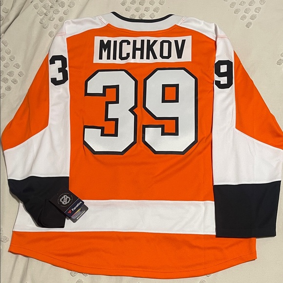 Fanatics Philadelphia Flyers Hockey Jersey - Matvei Michkov - Picture 5 of 5